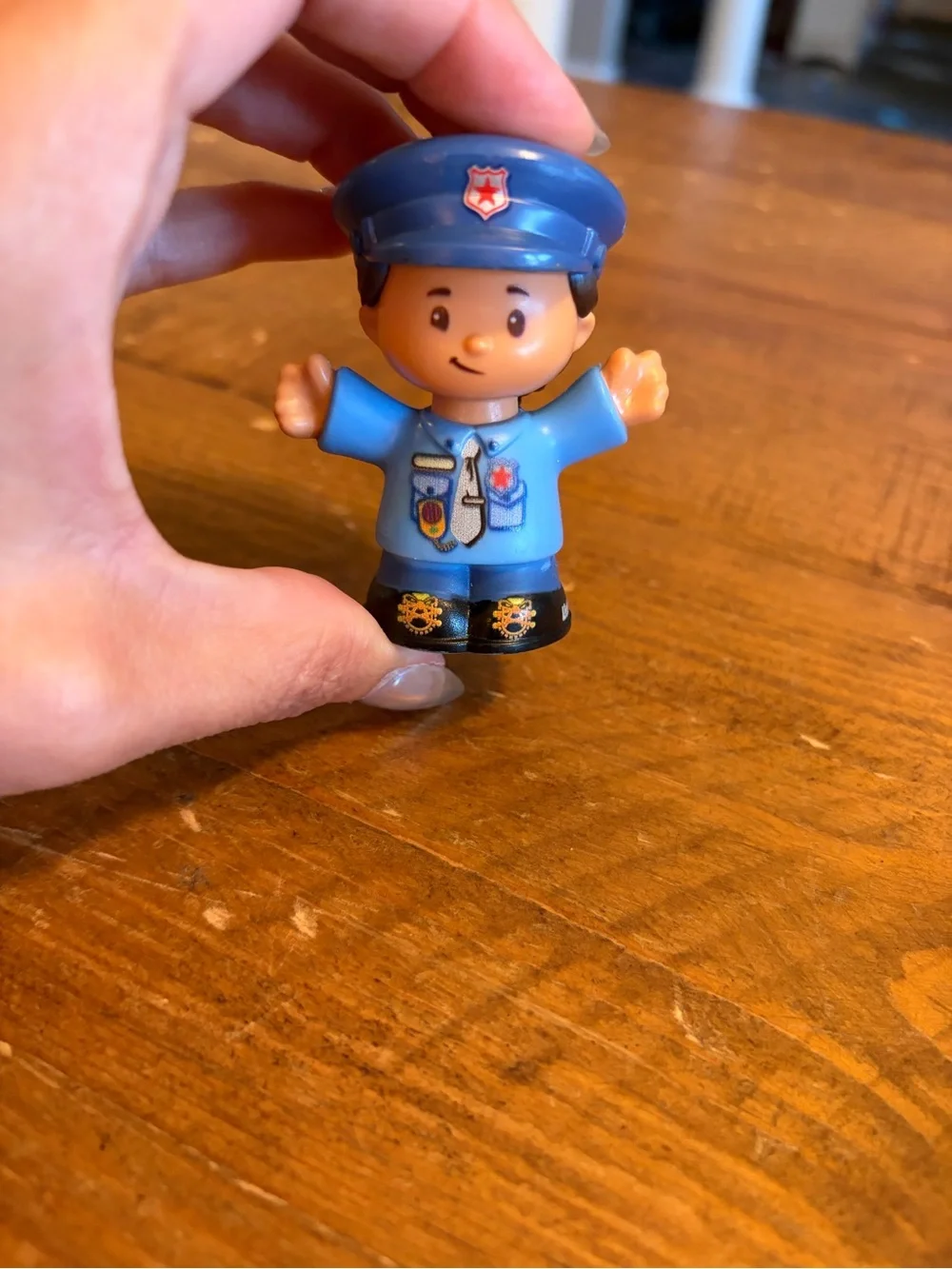 Fisher Price Little People police officer As Is